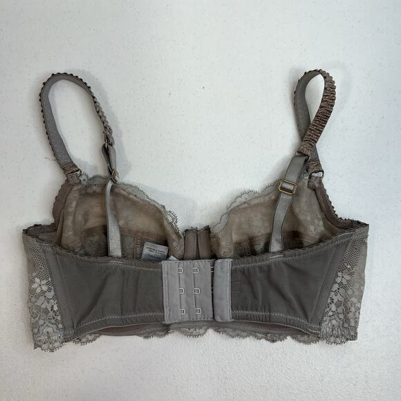 Elle Macpherson 32DD Intimates Bra Women’s Lace Underwire Balconette E75-261 - Picture 4 of 16